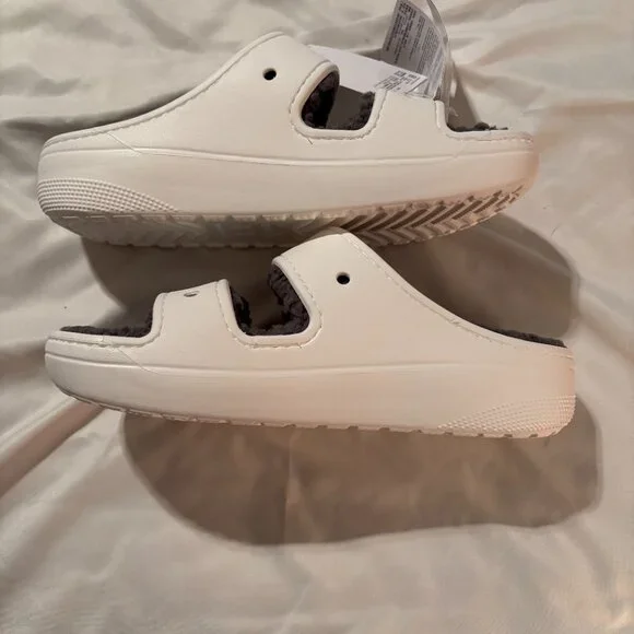 CROCS CLASSIC COZZZY SANDALS - Picture 7 of 7